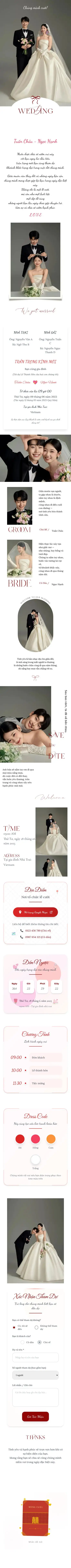 Ngày chung đôi - Editorial thanh lịch